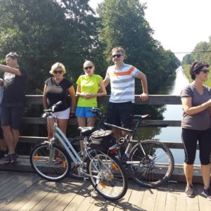 Rajd rowerowy Augustów – 08.2016